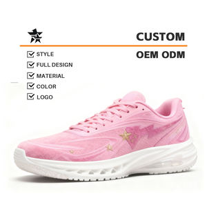 تصنيع أحذية رياضية مخصصة أصلية بشعار الدانتيل حتى تنفس أحذية التزلج الرجعية مع جلد طبيعي العلوي للرجال - Product Image 1