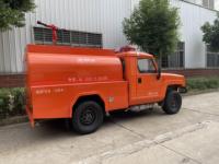 Marque chinoise 4WD tout-terrain automatique huile ou essence 4X4 pick-up camion de pompiers de forêt à vendre