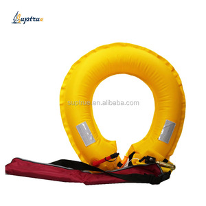 Gilet <span class=keywords><strong>de</strong></span> <span class=keywords><strong>sauvetage</strong></span> Suptrue avec ceinture, gonflable automatiquement, grande flottabilité, portable, pour la pêche, la sécurité en bateau, <span class=keywords><strong>bouée</strong></span> <span class=keywords><strong>de</strong></span> <span class=keywords><strong>sauvetage</strong></span> gonflable d'urgence - Product Image 6