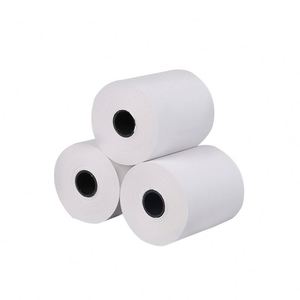 Factory Direct 100% Wood Pulp 80x60mm Cash Register <b>Paper</b> ATM Pos Thermal <b>Paper</b> - Product Image 1