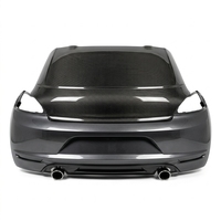 Couvercle de coffre en fibre de carbone pour Volkswagen Scirocco MK3 R, remplacement de hayon arrière, kit carrosserie, panneau de style extérieur de voiture