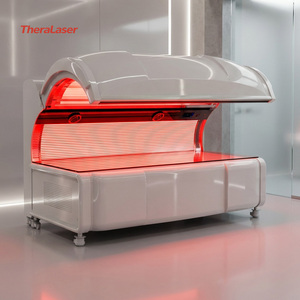 Cama de Terapia com Luz Vermelha Profissional para Uso em Spa, Salão e Clínica para Cuidados Corporais Completos - Product Image 3