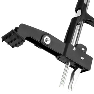 Stand up <b>Weed</b> Puller with Foot Pedal, Adjustable Long Handle Garden Weeder Root Remover <b>Tool</b> for Lawn Dandelion - Product Image 4