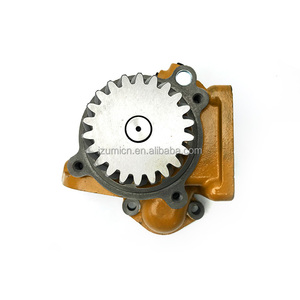 Bomba de agua para motor diésel IZUMI SAA6D125E-5 6251-61-1103 6251-61-1102 para excavadora PC400-8 - Product Image 4
