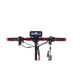 Scooter Eléctrico Jiuxin 1000W 48V con Batería de Litio, Aleación de Aluminio, Plegable, para Adultos - Product Image 3
