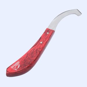 Premio Coltello da cavallo toelettatura strumento per la rimozione stivali da cavallo per la cura degli equini in acciaio inox lama coltello da uovo per cavalli - Product Image 2