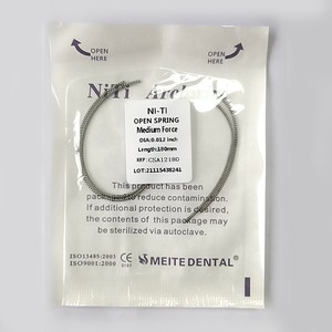 Pegas Dorong Saku Ortodontik Nikel Titanium Bersertifikat A - Product Image 2