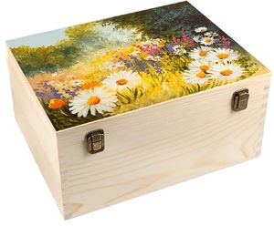 Extra Large scatola <span class=keywords><strong>di</strong></span> <span class=keywords><strong>legno</strong></span> non finito naturale cassa <span class=keywords><strong>di</strong></span> <span class=keywords><strong>legno</strong></span> <span class=keywords><strong>di</strong></span> pino non finito con coperchio per fai da te arte arte hobby e stoccaggio a casa - Product Image 6