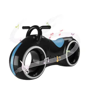 Alimentato a batteria di musica di illuminazione apribile Giocattolo Per Bambini Piede Assist Motor Bike Con Illuminazione A Led Per I Bambini