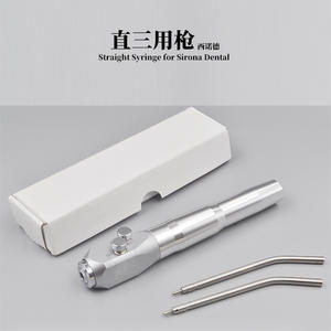 Pistola de Pulverización Dental 3 en 1 de Montaje Directo con Accesorio de Pistola de Agua, 2 Boquillas, Equipo de Terapia Oral y Accesorio para Silla - Product Image 2