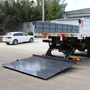Bob-Lift 500 kg 1000 kg 1500 kg Personnalisation professionnelle <span class=keywords><strong>Hayon</strong></span> de <span class=keywords><strong>camion</strong></span> pliable en acier pour petites fourgonnettes - Product Image 4
