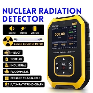 Offre Spéciale FNIRSI GC-01 compteur Geiger détecteur de rayonnement nucléaire dosimètre personnel testeur de radioactivité à rayons X détecteur de marbre - Product Image 3