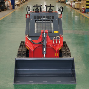 <span class=keywords><strong>Mini</strong></span> Skid Steer Loader multifunzionale, piccoli macchinari per l'edilizia, carrelli elevatori, magazzino, uso interno ed esterno - Product Image 5