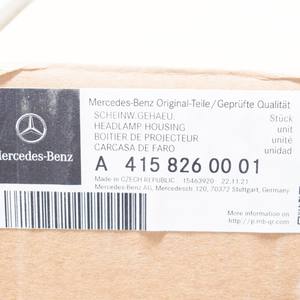 Faro Delantero Derecho MERCEDES-BENZ CITAN <span class=keywords><strong>Combi</strong></span> 415 A4158260001 RHD Nuevo Original - Product Image 6