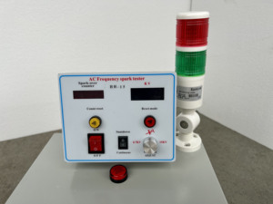 AC <strong>Frequency</strong> Spark Tester | for Wire &amp; Cable Insulation Defect Detection | <strong>High</strong> Voltage <strong>Test</strong> Equipment - Product Image 5