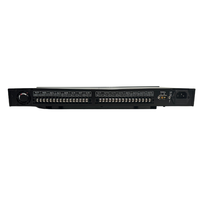 MiTEC Montaje en rack 12V 24V Fuentes de alimentación conmutadas 16 canales con función UPS Distribución de energía CCTV