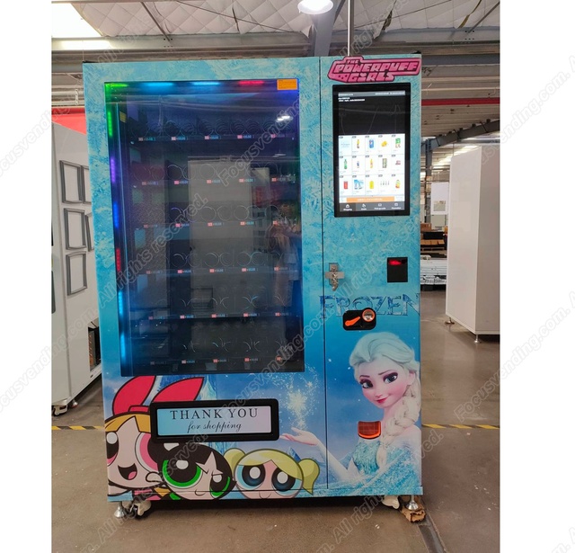 Blind Box Torys Vending Machine Supports Card Payment