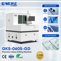 Machine de découpe et de perçage de verre de précision au laser picoseconde ultra-rapide, automatisation numérique IA, haute productivité, Yaskawa CNC