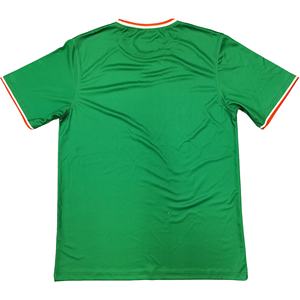2025 חדש מנהג גברים סרוג חולצות טי עבור אוהדי כדורגל חולצת כדורגל חולצות עם דגל לאומי אירלנד בינלאומי - Product Image 2