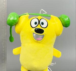 Nouveauté 2025 – Lot de peluches personnalisées mignonnes Tyler Snowi Snuggle, directement de l'usine, en maille super douce pour enfants - Product Image 1