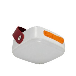 Lanterne de camping à énergie solaire, lampe de tente extérieure rechargeable à LED avec poignée pour utilisation en cas d'urgence sur le marché nocturne - Product Image 2