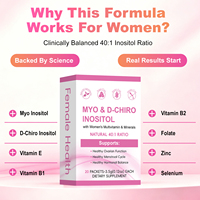 Poudre de soutien hormonal et immunitaire en promotion pour femmes : Complément alimentaire MYO & D-Chiro Inositol en poudre pour l'équilibre hormonal et le soutien immunitaire