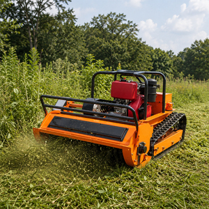 Cheapest New Design 800mm 1000mm Robot Lawn <b>Mower</b> Grass Cutter Machine Wheeled <b>Remote</b> Control Lawn <b>Mower</b> <b>Flail</b> <b>Mower</b> <b>Flail</b> Lawn - Product Image 1