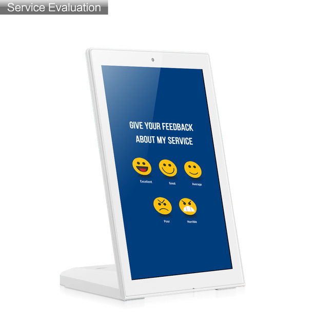 Horizontal 10.1 Inch FYD-ADV10 Innovative Interactive Tabletop Touch Screen Advertising Digital Signage and Display Menu Order
