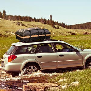 <span class=keywords><strong>Sac</strong></span> <span class=keywords><strong>de</strong></span> <span class=keywords><strong>toit</strong></span> <span class=keywords><strong>de</strong></span> <span class=keywords><strong>voiture</strong></span> universel imperméable, best-seller transfrontalier, poche en filet, design pliable, double couche, fixation par sangle, 70 kg - Product Image 6