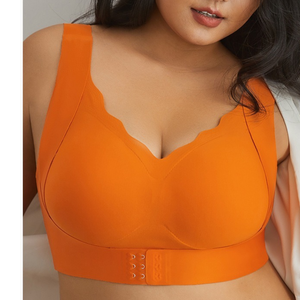 <span class=keywords><strong>Soutien</strong></span>-<span class=keywords><strong>gorge</strong></span> de levage double en forme de U à haute élasticité extra large <span class=keywords><strong>soutien</strong></span>-<span class=keywords><strong>gorge</strong></span> sans fil sans couture à <span class=keywords><strong>fermeture</strong></span> avant de <span class=keywords><strong>grande</strong></span> <span class=keywords><strong>taille</strong></span> avec fonction respirante - Product Image 3