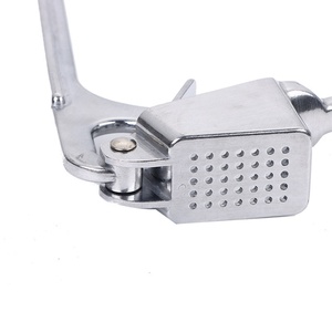 Multifunctional Aluminum Alloy Garlic <b>Press</b> Manual Kitchen Tool for Household <b>Fruit</b> and Vegetable Use - Product Image 3