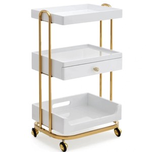 Multi-functional Beauty Salon Furniture Beauty Cart Shelf Mobile Beauty Spa <b>Trolley</b> - Product Image 3