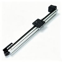 Ensemble d'actionneurs linéaires à courroie V-Slot NEMA 17, 250-1500 mm, courroie de distribution GT2 pour imprimante 3D CNC
