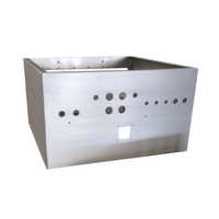 Service de Traitement de Tôles Métalliques Personnalisé OEM en Acier Inoxydable, Aluminium et Fer pour Boîtiers Électriques : Pliage, Soudage, Découpe Laser
