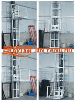 JIN YANG HU Ascenseurs électriques personnalisés de 3 à 12m et 500kg pour ascenseur de fret à domicile Ascenseur personnel