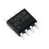 TDA2822/UTC2822 (9-12V) ses güç amplifikatörü IC TDA2822M DIP8