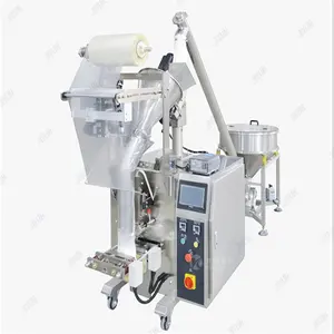 Semi Automatic 10-500g Powder Weighing Filling Packaging Machine Granule Powder Detergent Coffee Packing Sealing Machine