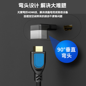 อะแดปเตอร์ HDMI 8K UHD อลูมิเนียมอัลลอยด์แบบเสียบสำหรับการเชื่อมต่อจอภาพโปรเจคเตอร์กล่องรับสัญญาณ - Product Image 3