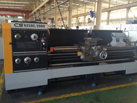 Tour manuel à gros alésage, machine de bonne qualité, livraison directe depuis l'usine, tour CS6266C baoji