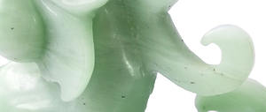 Estatua verde de Jade Pixiu de 30 cm para regalo de Feng Shui - Product Image 3