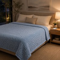 Couverture chauffante en jacquard Sherpa, taille Super Queen, 110V, 6 réglages de chaleur, chauffage rapide, protection contre la surchauffe, certifiée ETL