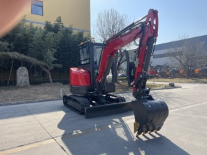 Mini Excavadora Multifuncional de la Mejor Calidad, Mini Excavadora Pequeña, Mini Excavadora de 3.5 Toneladas en Venta - Product Image 3