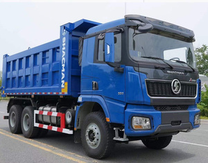 Camion benne Shacman X5000 6x4 385HP AMT automatique avec suspension pneumatique, siège et commande vocale pour la construction urbaine - Product Image 6