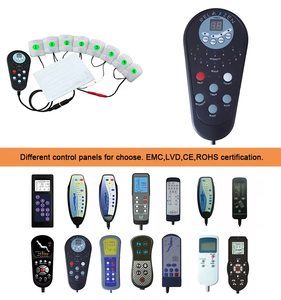 マッサージパッドLN-109-8JR ABS暖房用マッサージマットネックショルダーバックウエストマッサージ器振動ワイヤレス暖房付き - Product Image 3