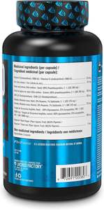 Tăng cường cho nam giới estrogen chặn chống estrogen tự nhiên kiểm tra tăng cường viên nang - Product Image 3