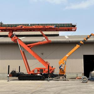 Elevador Hidráulico para Terrenos Difíciles, Motor HuaEagle de 160 HP y 8T, para la Instalación de Tejas Metálicas - Product Image 6