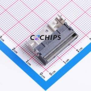 U10A474240T Hard Drive Connector (SAS/SATA/M.2) SMD Connector - Product Image 2