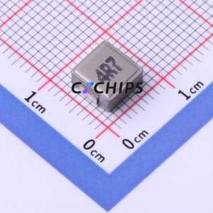 CKST0603-4.7uH/M ตัวเหนี่ยวนำไฟฟ้าแบบ SMD,6.6x7.4 มม. ( ค่าความเหนี่ยวนำ: 4.7uH )( ความแม่นยำ: 20% กระแสไฟฟ้าที่กำหนด: 5A ) - Product Image 1