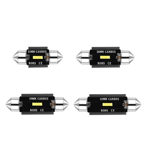 Lampadina LED C5W per Interni Auto, Illuminazione a Cupola CSP per Lettura e Tetto, Disponibile in 31mm, 36mm, 39mm, 41mm - Product Image 1