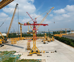 <span class=keywords><strong>Grue</strong></span> à flèche basculante de 65 tonnes de marque chinoise XGL900-65S pour ports, stades et construction de bâtiments de grande hauteur - Product Image 2